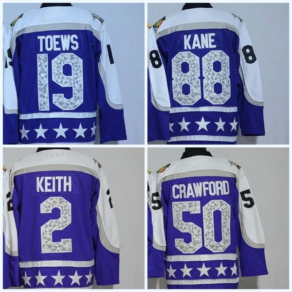 Mens' Chicago Blackhawks 2017 All stars Jerseys 19 Jonathan Towes 88 Patrick Kane 2 Duncan Keith 50 Corey Crawford Hockey Jerseys
Mens' Chicago Blackhawks 2017 All stars Jerseys 19 Jonathan Towes 88 Patrick Kane 2 Duncan Keith 50 Corey Crawford Hockey Jerseys