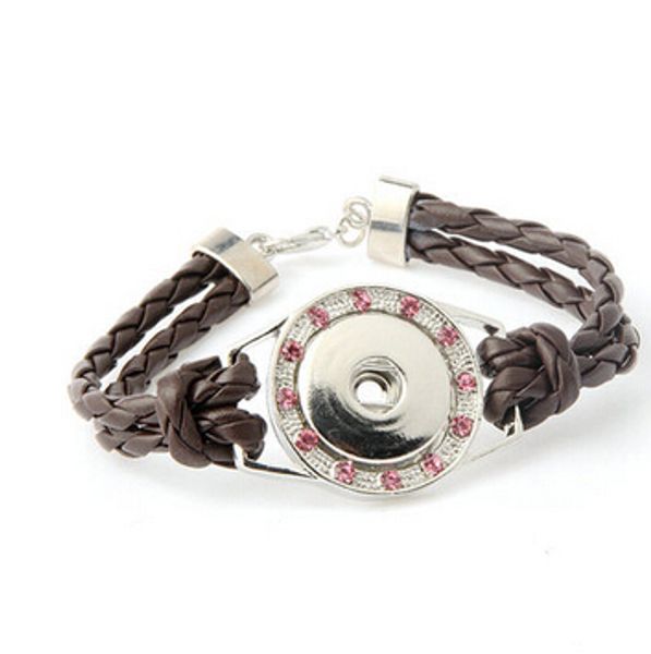 brown cord lobster clasp alloy handmade with rhinestone noosa button snap button bracelet diy personality bangle diy jelwery accessories, Golden;silver
brown cord lobster clasp alloy handmade with rhinestone noosa button snap button bracelet diy personality bangle diy jelwery accessories, Golden;silver
