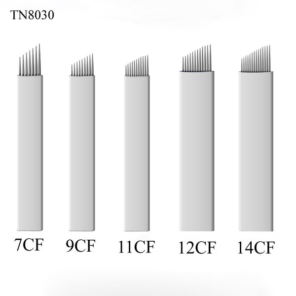 50pcs/lot permanent makeup different size white cover eyebrow tattoo needles for 3d embroider microblading blade tattoo manual pen
50pcs/lot permanent makeup different size white cover eyebrow tattoo needles for 3d embroider microblading blade tattoo manual pen