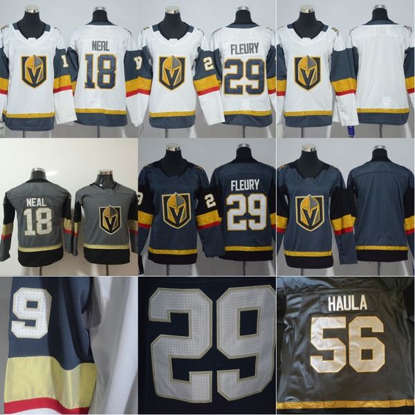 youth kids 2018 new style vegas golden knights 29 marc-andre fleury 18 james neal blank home away hockey white grey jerseys, Black;red
youth kids 2018 new style vegas golden knights 29 marc-andre fleury 18 james neal blank home away hockey white grey jerseys, Black;red