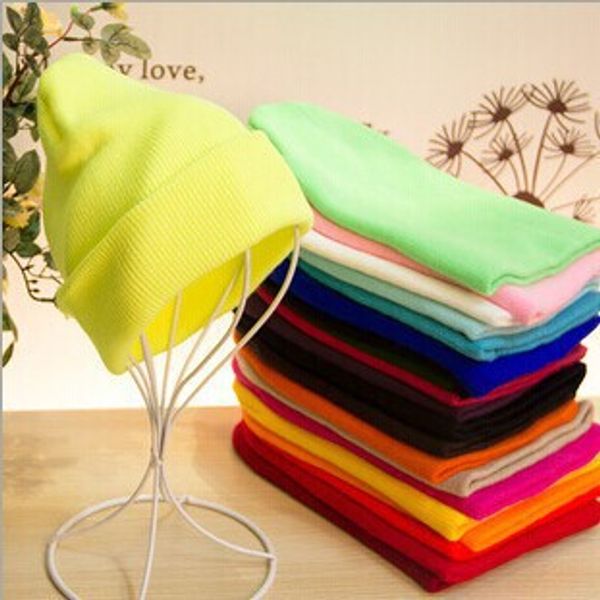 wholesale-28 color winter new casual beanies knitted hats wool caps solid women neon gorros girls skullies men unisex, Blue;gray
wholesale-28 color winter new casual beanies knitted hats wool caps solid women neon gorros girls skullies men unisex, Blue;gray
