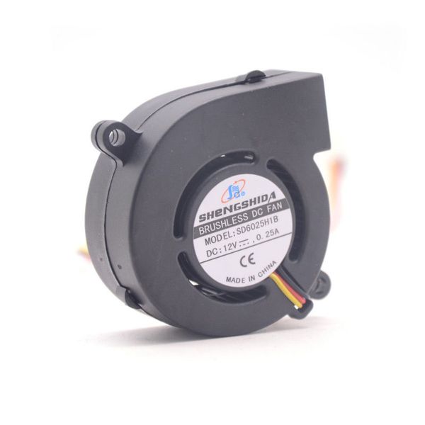 replace bm6025-04w-b59 12v 0.25a centrifugal cooling fan turbine blower 3pin 
replace bm6025-04w-b59 12v 0.25a centrifugal cooling fan turbine blower 3pin