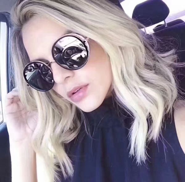 women andie/n/s beige round 54mm sunglasses andie glitter fashion gold box new eyewear with sunglasses njfki, White;black
women andie/n/s beige round 54mm sunglasses andie glitter fashion gold box new eyewear with sunglasses njfki, White;black