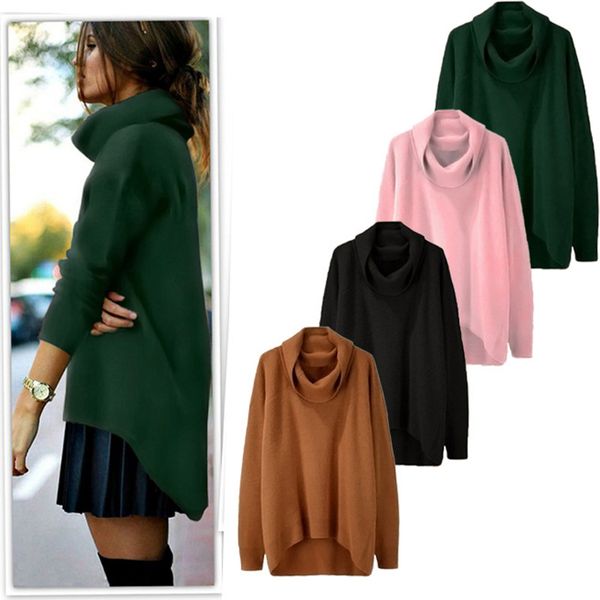 wholesale- new christmas 2016 autumn winter sweater women pullovers knitted high-necked solid color sweaters cut cold shouder jumpers top, White;black
wholesale- new christmas 2016 autumn winter sweater women pullovers knitted high-necked solid color sweaters cut cold shouder jumpers top, White;black