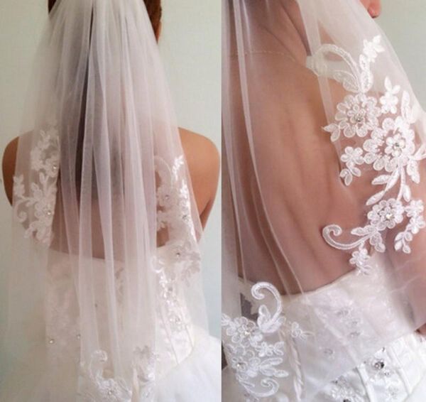 new selling elegant arrival diamond veils short design single cut elbow length wedding veils 2016 bridal with comb applique crystal, Black
new selling elegant arrival diamond veils short design single cut elbow length wedding veils 2016 bridal with comb applique crystal, Black