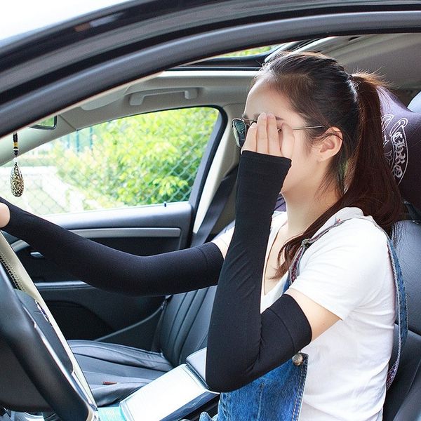 wholesale- 1pair fashion women cool elastic antiskid long sunscreen gloves driving fingerless gloves arm warmers new, Blue;gray
wholesale- 1pair fashion women cool elastic antiskid long sunscreen gloves driving fingerless gloves arm warmers new, Blue;gray