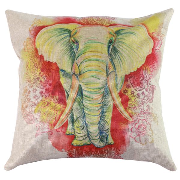 wholesale-new north european style cotton colorful elephant printed decorative pillowcase cushion pillow cover 44*44cm
wholesale-new north european style cotton colorful elephant printed decorative pillowcase cushion pillow cover 44*44cm