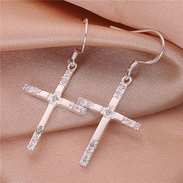 brand new sterling silver plate cross earrings insets dfmse518,women's 925 silver dangle chandelier wedding gemstone earrings factory d
brand new sterling silver plate cross earrings insets dfmse518,women's 925 silver dangle chandelier wedding gemstone earrings factory d
