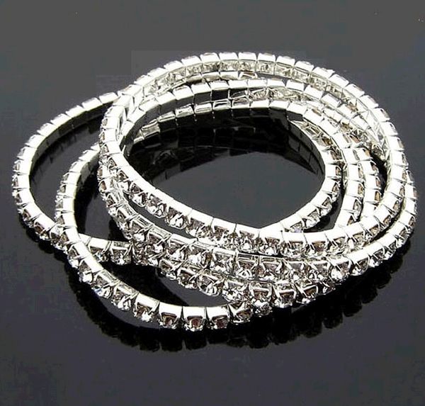 combination bracelet silver row rhinestones tennis shiny crystal stretch elastic chain european star style charms bracelets fashion jewelry, Golden;silver
combination bracelet silver row rhinestones tennis shiny crystal stretch elastic chain european star style charms bracelets fashion jewelry, Golden;silver