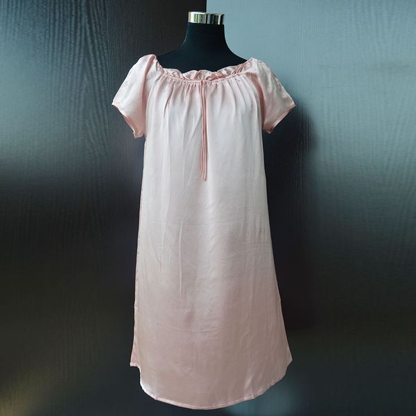 wholesale- silk nightgown 100% natural silk charmeuse satin silk summer style women nightdress position printing plus size women clothing, Black;red
wholesale- silk nightgown 100% natural silk charmeuse satin silk summer style women nightdress position printing plus size women clothing, Black;red
