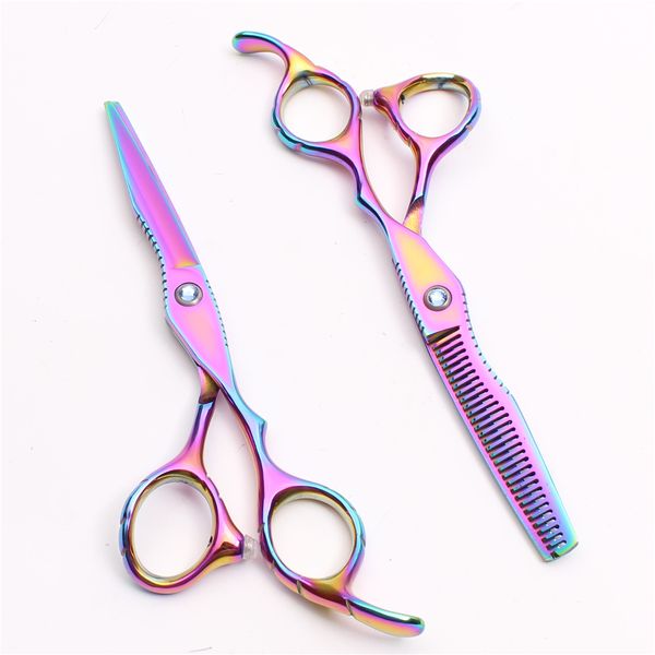 c1011 6" 440c customized logo multicolor professional human hair scissors cutting thinning shears barbers' hairdressing shears
c1011 6" 440c customized logo multicolor professional human hair scissors cutting thinning shears barbers' hairdressing shears
