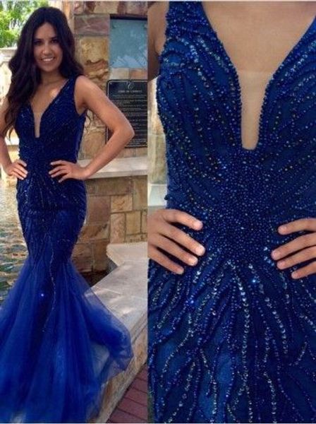 luxury beadings royal blue glitz mermaid prom dresses backless sequins tulle formal evening party pageant gowns 2018 vestido de festa, Black
luxury beadings royal blue glitz mermaid prom dresses backless sequins tulle formal evening party pageant gowns 2018 vestido de festa, Black