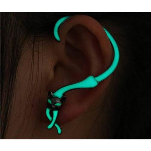 3PCS NEW Individuality Cat Shape Noctilucent Bling Ear Studs Earrings Accessories for Dance /Party
3PCS NEW Individuality Cat Shape Noctilucent Bling Ear Studs Earrings Accessories for Dance /Party