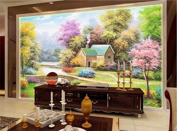 fantasy fairy tale home living cabin tv background wall modern living room wallpapers
fantasy fairy tale home living cabin tv background wall modern living room wallpapers