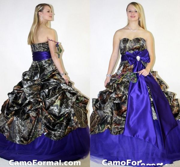 royal blue and camo wedding dresses 2016 a line sweetheart draped floor length bow vintage bridal gowns robe de mariee 2015, White
royal blue and camo wedding dresses 2016 a line sweetheart draped floor length bow vintage bridal gowns robe de mariee 2015, White