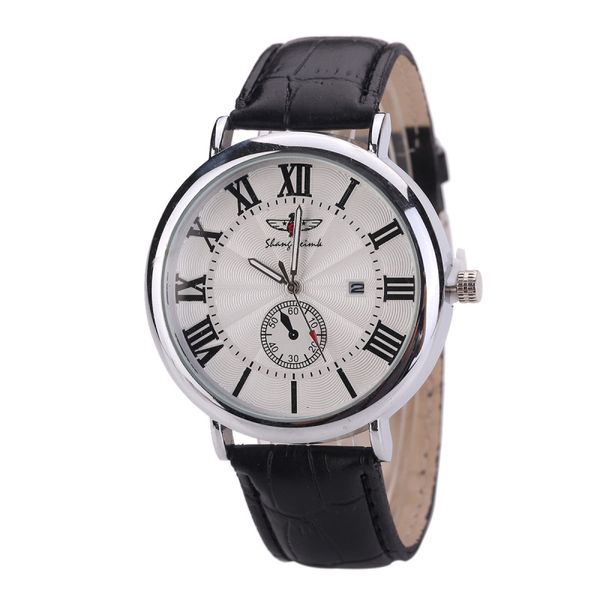 wengle 2017 classic fashion rome scale leisure business quartz watch, Slivery;brown
wengle 2017 classic fashion rome scale leisure business quartz watch, Slivery;brown