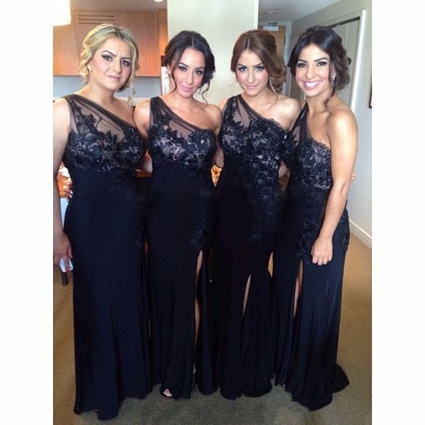 vintage navy blue bridesmaid dresses long floor with appliques lace split side 2016 formal occasion bridesmaids dress for wedding party, White;pink
vintage navy blue bridesmaid dresses long floor with appliques lace split side 2016 formal occasion bridesmaids dress for wedding party, White;pink