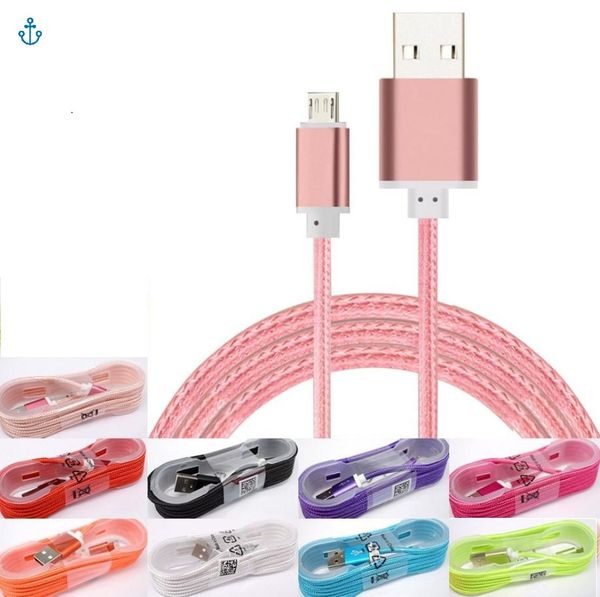 1 5m long trong braided u b charging cable for type c am ung 7 8 plu htc ony lg micro u b wire with metal head plug u b
1 5m long trong braided u b charging cable for type c am ung 7 8 plu htc ony lg micro u b wire with metal head plug u b