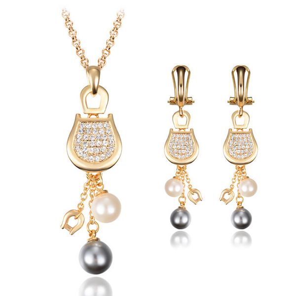 18k gold plated pearl necklace earrings sets fashion jewelry sets for women jewelry set cal31093a, Silver
18k gold plated pearl necklace earrings sets fashion jewelry sets for women jewelry set cal31093a, Silver