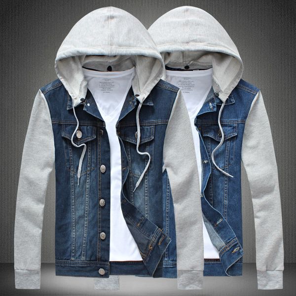 fall-fashion 90% cotton denim jacket men sportswear outdoors casual hoodies man jean jackets cowboy plus size m-5xl, Black;brown
fall-fashion 90% cotton denim jacket men sportswear outdoors casual hoodies man jean jackets cowboy plus size m-5xl, Black;brown