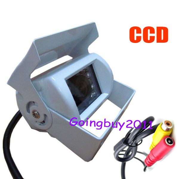 18 led ir 1/4 sharp ccd car rear view reversing backup camera waterproof + 10m video cable white 10pcs/lot
18 led ir 1/4 sharp ccd car rear view reversing backup camera waterproof + 10m video cable white 10pcs/lot