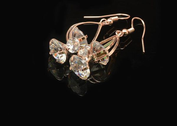2017 korean fashion diamond earrings high-end zircon earrings fashion jewelry gift for woman bijoux, Golden
2017 korean fashion diamond earrings high-end zircon earrings fashion jewelry gift for woman bijoux, Golden