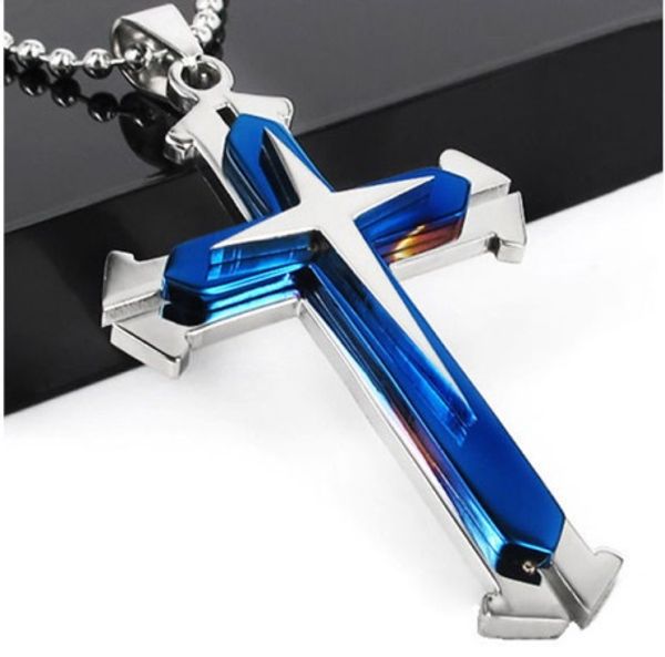 fashion jesus piece cross pendant christian jewelry plated cross necklace alloy necklace men women jewelry gift, Silver
fashion jesus piece cross pendant christian jewelry plated cross necklace alloy necklace men women jewelry gift, Silver