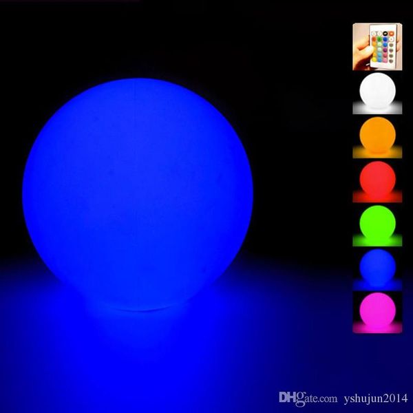 2015 New Waterproof floating water LED Ball colorful changed Rechargeable led ball 30CM RGB color for home garden swimming pool decoration
2015 New Waterproof floating water LED Ball colorful changed Rechargeable led ball 30CM RGB color for home garden swimming pool decoration