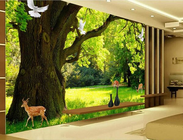 customized wallpaper for walls hd modern minimalist woods landscape 3d murals wallpaper for living room
customized wallpaper for walls hd modern minimalist woods landscape 3d murals wallpaper for living room