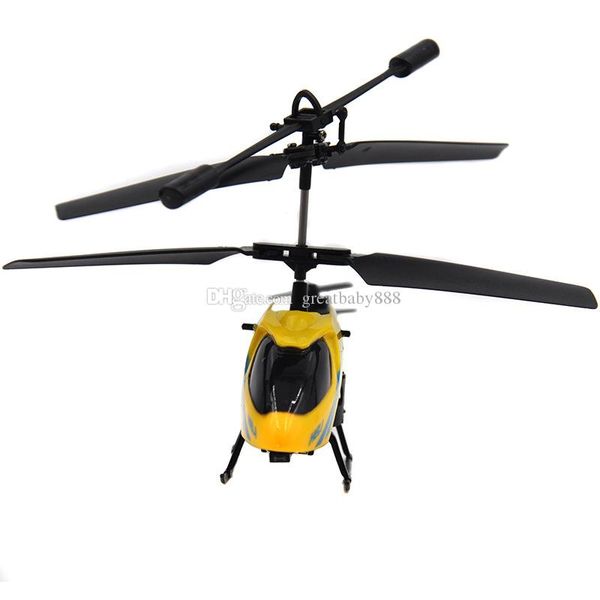 

Мини беспилотный RC микро самолет мультфильм летающий вертолет для детей Рождественский подарок C3214