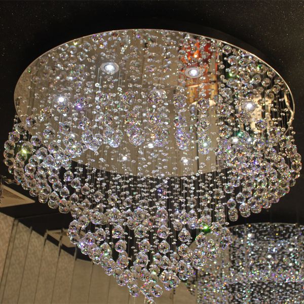 dia 60/80/100 / 120 см креативная люстра подвесная лампа droplight crystal led круглый потолочный светильник освещение для гостиной дома
dia 60/80/100 / 120 см креативная люстра подвесная лампа droplight crystal led круглый потолочный светильник освещение для гостиной дома