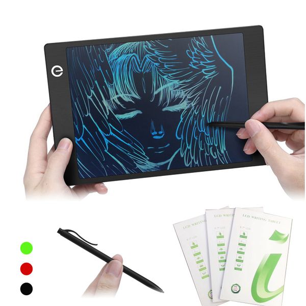 9.7 Inch Colorful LCD Writing Tablet Drawing Board Portable Thin Handwriting Pad Paperless Graphic Tablets with Stylus Pen Kids Gift
9.7 Inch Colorful LCD Writing Tablet Drawing Board Portable Thin Handwriting Pad Paperless Graphic Tablets with Stylus Pen Kids Gift