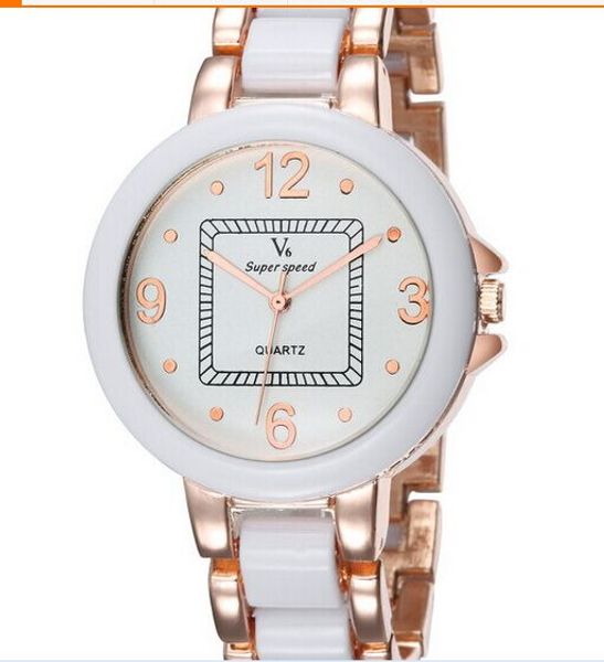 New v6 ca ual quartz men women ro e gold watchband watche port wri twatch drop hip melamine clock fa hion hour dre watch chri tma gift
New v6 ca ual quartz men women ro e gold watchband watche port wri twatch drop hip melamine clock fa hion hour dre watch chri tma gift