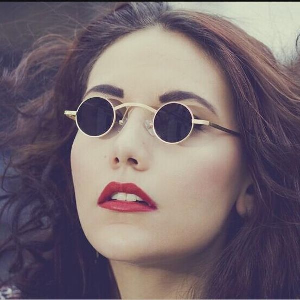 wholesale-new steampunk sunglasses men women vintage round metal sunglasses designer retro small sun glasses oculos de sol z34, White;black
wholesale-new steampunk sunglasses men women vintage round metal sunglasses designer retro small sun glasses oculos de sol z34, White;black