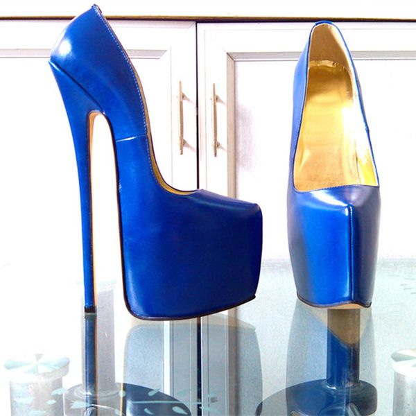 25cm heel height pu pointed toe stiletto heel pumps party shoes us size 5-13.5 no.p2403, Black
25cm heel height pu pointed toe stiletto heel pumps party shoes us size 5-13.5 no.p2403, Black