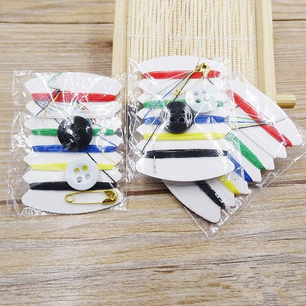 10000pcs/lot mini sewing kit / travel sewing kits 6 threads sewing kit mending tools ic903
10000pcs/lot mini sewing kit / travel sewing kits 6 threads sewing kit mending tools ic903