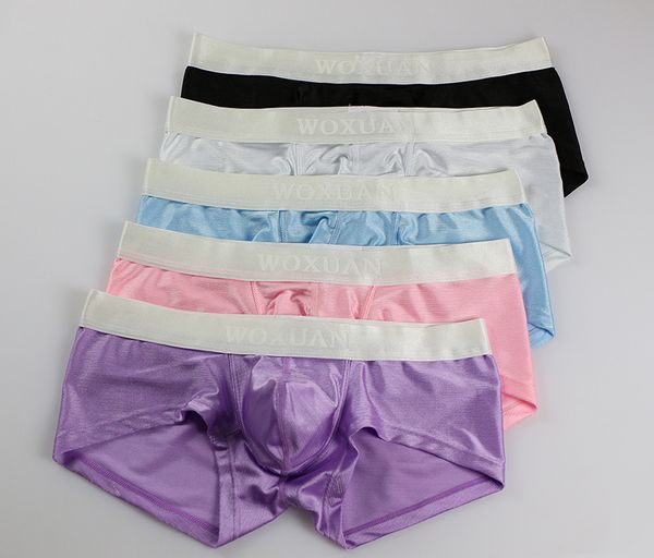 mens underwear underpant mesh ice silk men's boxers shorts u convex smooth solid soft comfort breathable casual men panties underpants, Black;white
mens underwear underpant mesh ice silk men's boxers shorts u convex smooth solid soft comfort breathable casual men panties underpants, Black;white