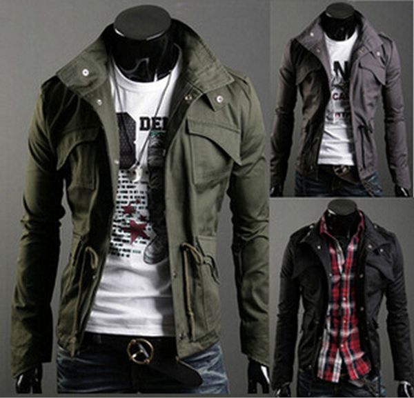 Free Shipping 2014 New Coat Mens Slim Sexy Top Designed Jacket men Size M~3XL Wholesale&Drop Shipping
Free Shipping 2014 New Coat Mens Slim Sexy Top Designed Jacket men Size M~3XL Wholesale&Drop Shipping