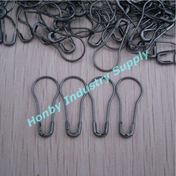 garment accessories 22mm size gun metal color pear shape glossy plated steel safety pin for holding stitches, Silver
garment accessories 22mm size gun metal color pear shape glossy plated steel safety pin for holding stitches, Silver