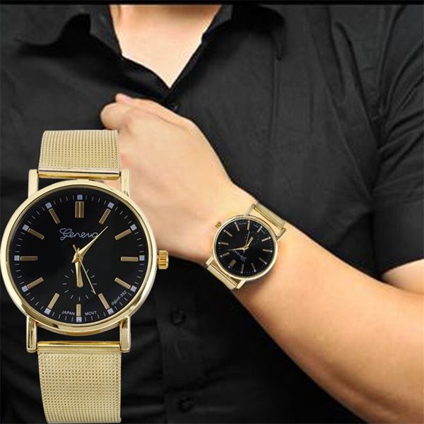 superior selling classic gold quartz stainless steel wrist watch for men and women zh3, Slivery;brown
superior selling classic gold quartz stainless steel wrist watch for men and women zh3, Slivery;brown