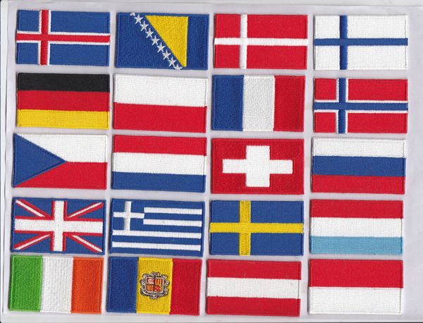 various countries in the world flag patch embroidery patches free shipping Random delivery low price made in china repair clothes patch
various countries in the world flag patch embroidery patches free shipping Random delivery low price made in china repair clothes patch