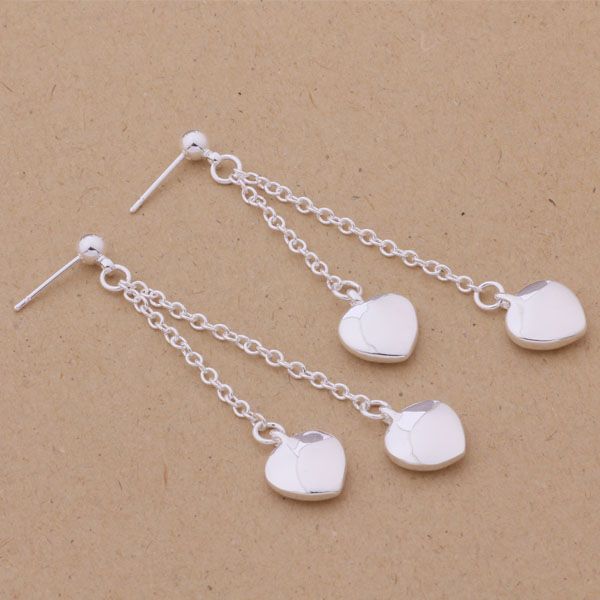 fashion (jewelry manufacturer) 40 pcs a lot hanging tassel heart earrings 925 sterling silver jewelry factory fashion shine earrings
fashion (jewelry manufacturer) 40 pcs a lot hanging tassel heart earrings 925 sterling silver jewelry factory fashion shine earrings