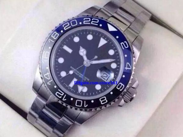 luxury watch fashion watch 116710 stainless steel bracelet black blue ceramic bezel mens wrist watches automatic mens sports watch, Slivery;brown
luxury watch fashion watch 116710 stainless steel bracelet black blue ceramic bezel mens wrist watches automatic mens sports watch, Slivery;brown