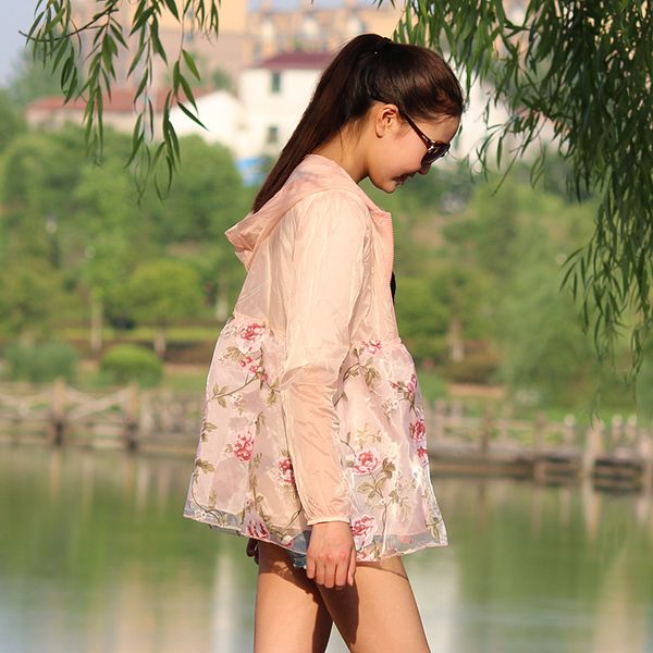 wholesale- 2017 new breathable gauze flower with a hood sun protection clothing summer beautiful woman the sun protection clothing, Black;brown
wholesale- 2017 new breathable gauze flower with a hood sun protection clothing summer beautiful woman the sun protection clothing, Black;brown