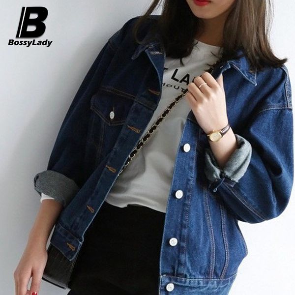 wholesale-boyfriend style fashion denim women jacket loose long sleeve short coat autumn outerwear jeans s m xl casaco feminino, Black;brown
wholesale-boyfriend style fashion denim women jacket loose long sleeve short coat autumn outerwear jeans s m xl casaco feminino, Black;brown
