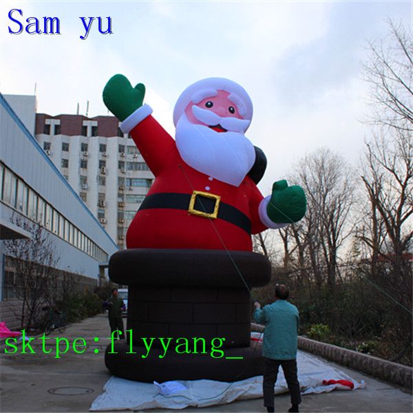 outdoor inflatable santa claus, inflatable father christmas, inflatable santa with gift bag for christmas decorations
outdoor inflatable santa claus, inflatable father christmas, inflatable santa with gift bag for christmas decorations
