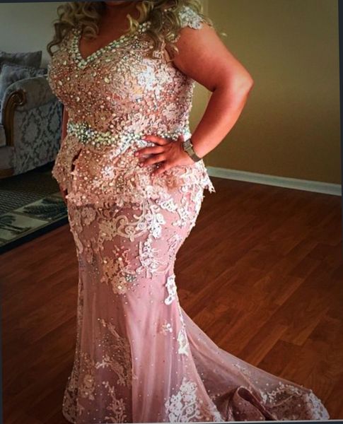 plus size prom dresses pink v neck pearls appliques sequins mermaid evening dresses long tulle personalize mother wear formal dresses, Black
plus size prom dresses pink v neck pearls appliques sequins mermaid evening dresses long tulle personalize mother wear formal dresses, Black
