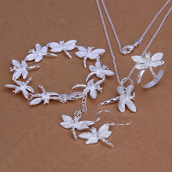 high grade 925 sterling silver insets dragonfly set jewelry sets dfmss328 factory direct sale 925 silver necklace bracelet earring ring, Slivery;golden
high grade 925 sterling silver insets dragonfly set jewelry sets dfmss328 factory direct sale 925 silver necklace bracelet earring ring, Slivery;golden