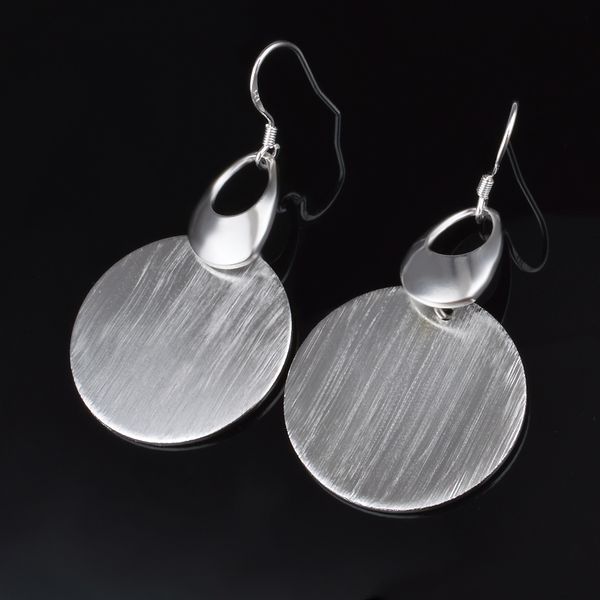 fashion pretty explosion models in europe and america fashion shine noble heart-shaped sand beads 925 silver earrings silver earrings 1150
fashion pretty explosion models in europe and america fashion shine noble heart-shaped sand beads 925 silver earrings silver earrings 1150