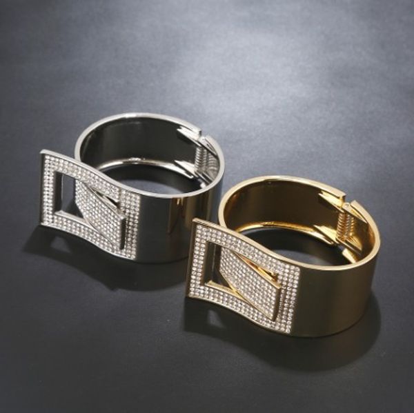 trendy belt buckle shapewide bangle bracelets gold /silver tone cuff bracelets for womens bangle cuff bracelets, Black
trendy belt buckle shapewide bangle bracelets gold /silver tone cuff bracelets for womens bangle cuff bracelets, Black